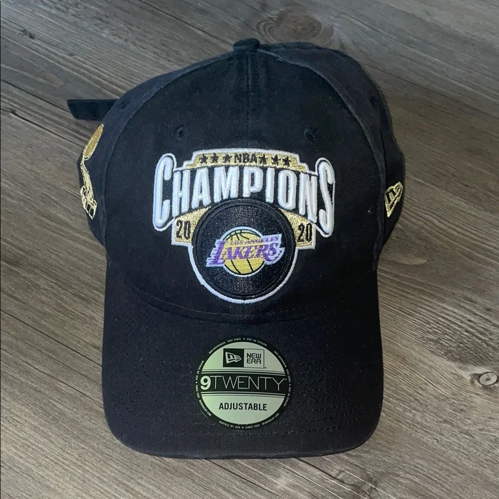New Era Los Angeles Lakers 2020 Championship Hat